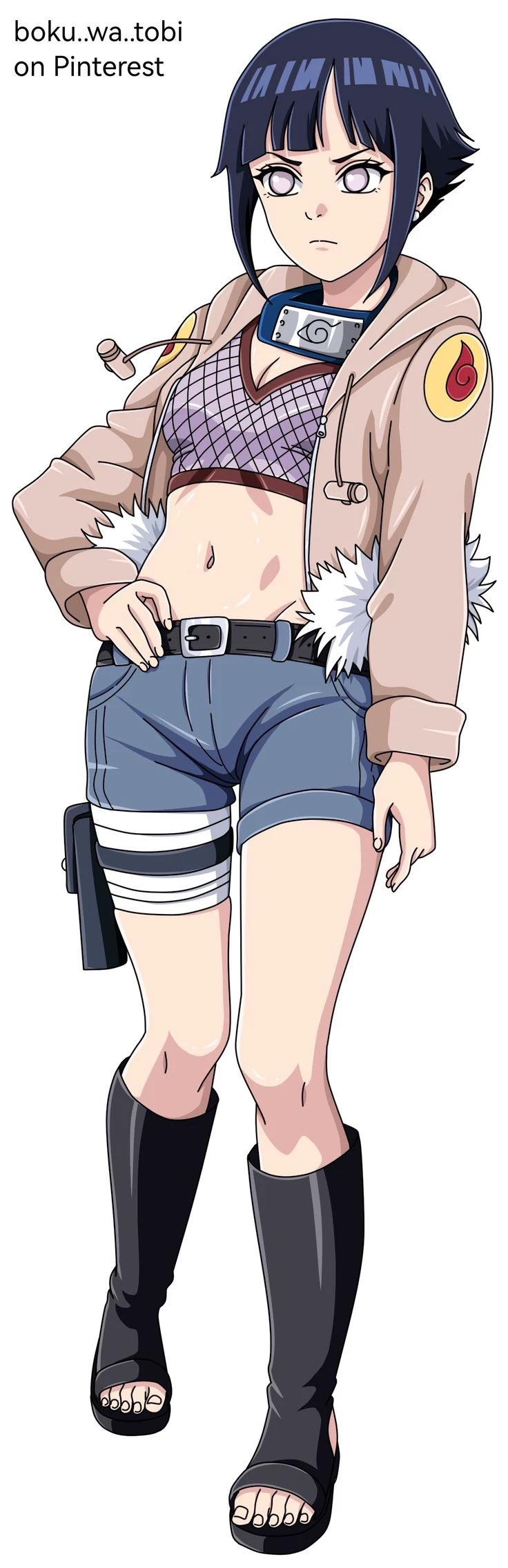 Hinata Hyūga Rebelde thumbnail