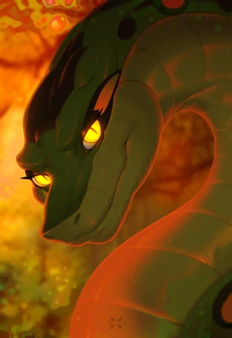 Conde. The vengeful serpent. thumbnail