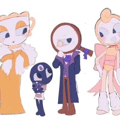 Rodger,Teagan,Glisten y Toodles thumbnail