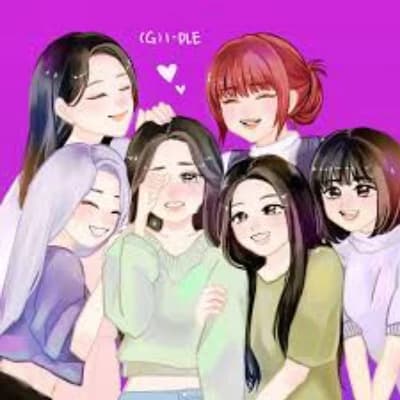 \[His family with his six wives\]"nijika,alya,hakari,pa-san,akira,yunki." thumbnail