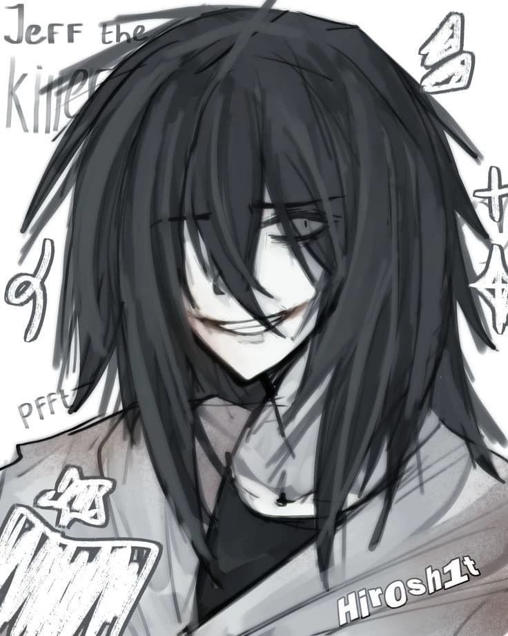 "- *Jeff the Killer" -* thumbnail