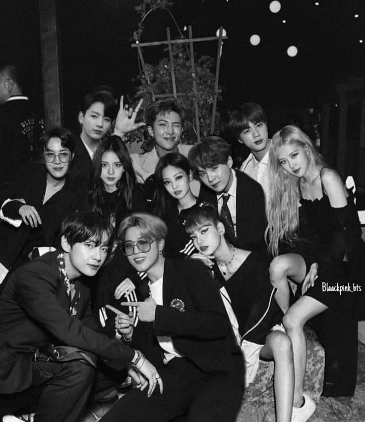 BTS y Blackpink thumbnail