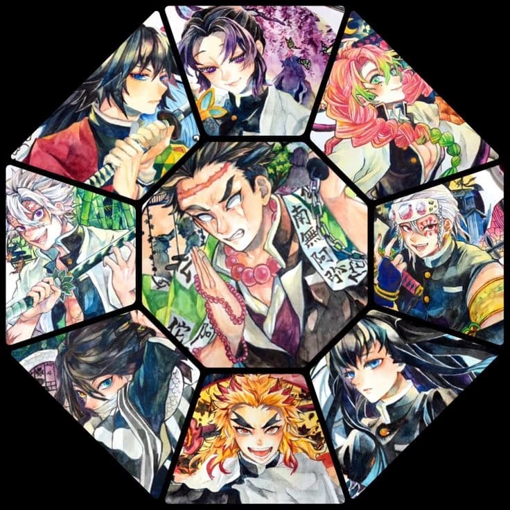 ☆ Os Hashiras ☆ thumbnail