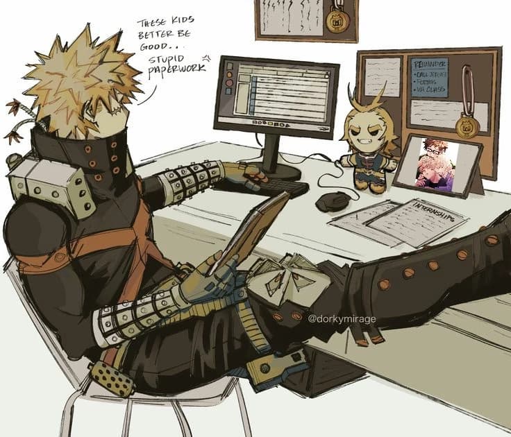 ꧁෴Bakugou Katsuki | Boss෴꧂ thumbnail