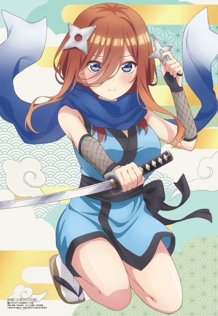 Miku Nakano. thumbnail