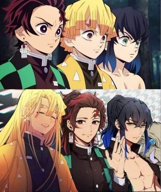 Tanjiro x Zenitsu x Inosuke thumbnail