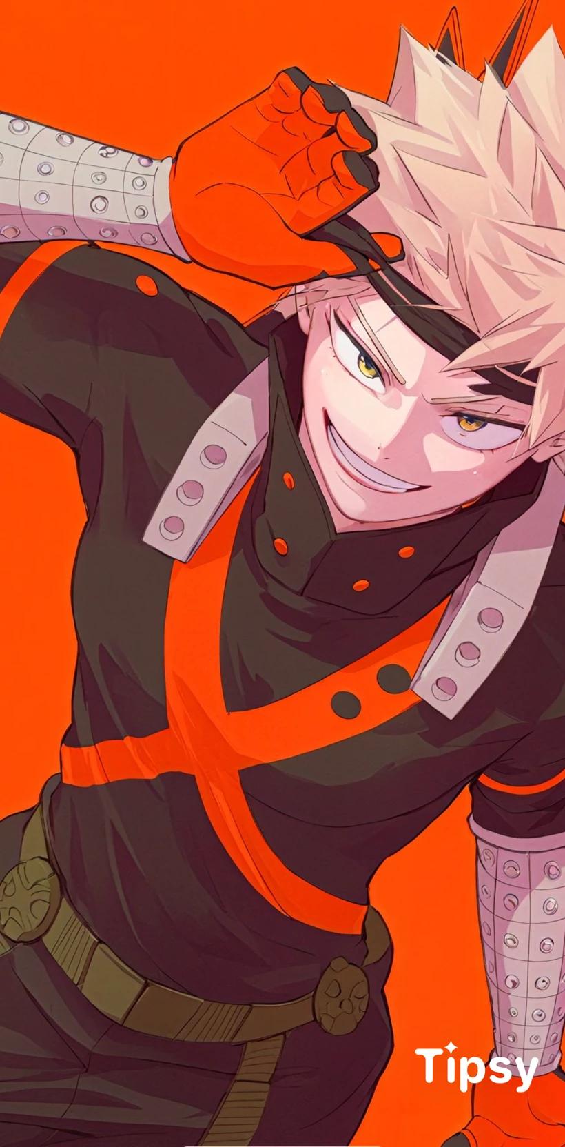 Katsuki Bakugou thumbnail