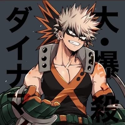 Katsuki Bakugo thumbnail