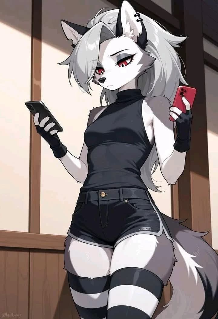 Loona Helluva boss thumbnail