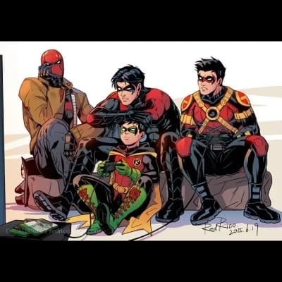 Red Hood (Jason Todd) thumbnail