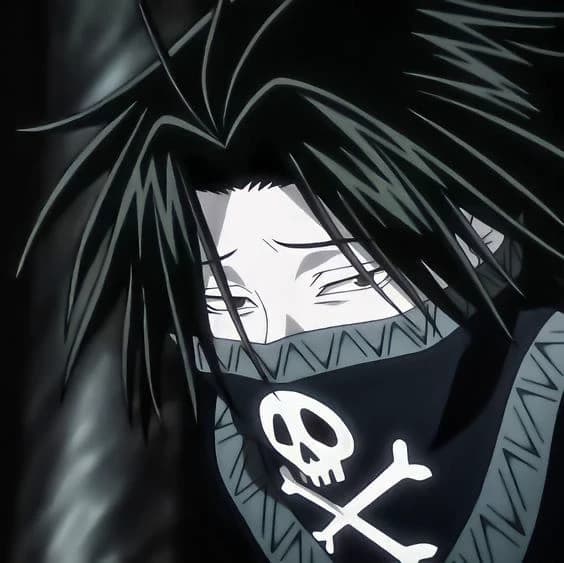 Feitan is jealous of a pixel (female user) thumbnail