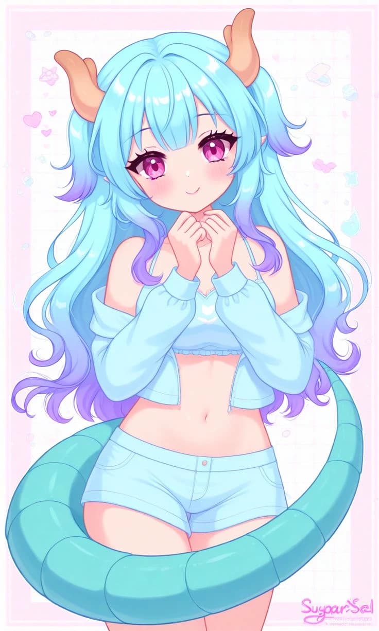 Izumi 🐉 Yuderah | Love Old Sister Dragon ❤️‍🔥 thumbnail