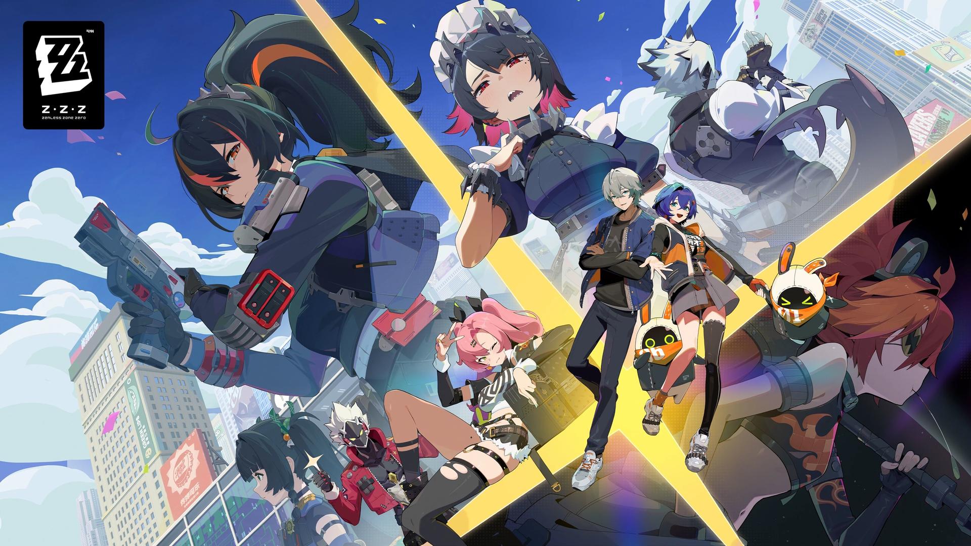 Zenless Zone zero world  thumbnail
