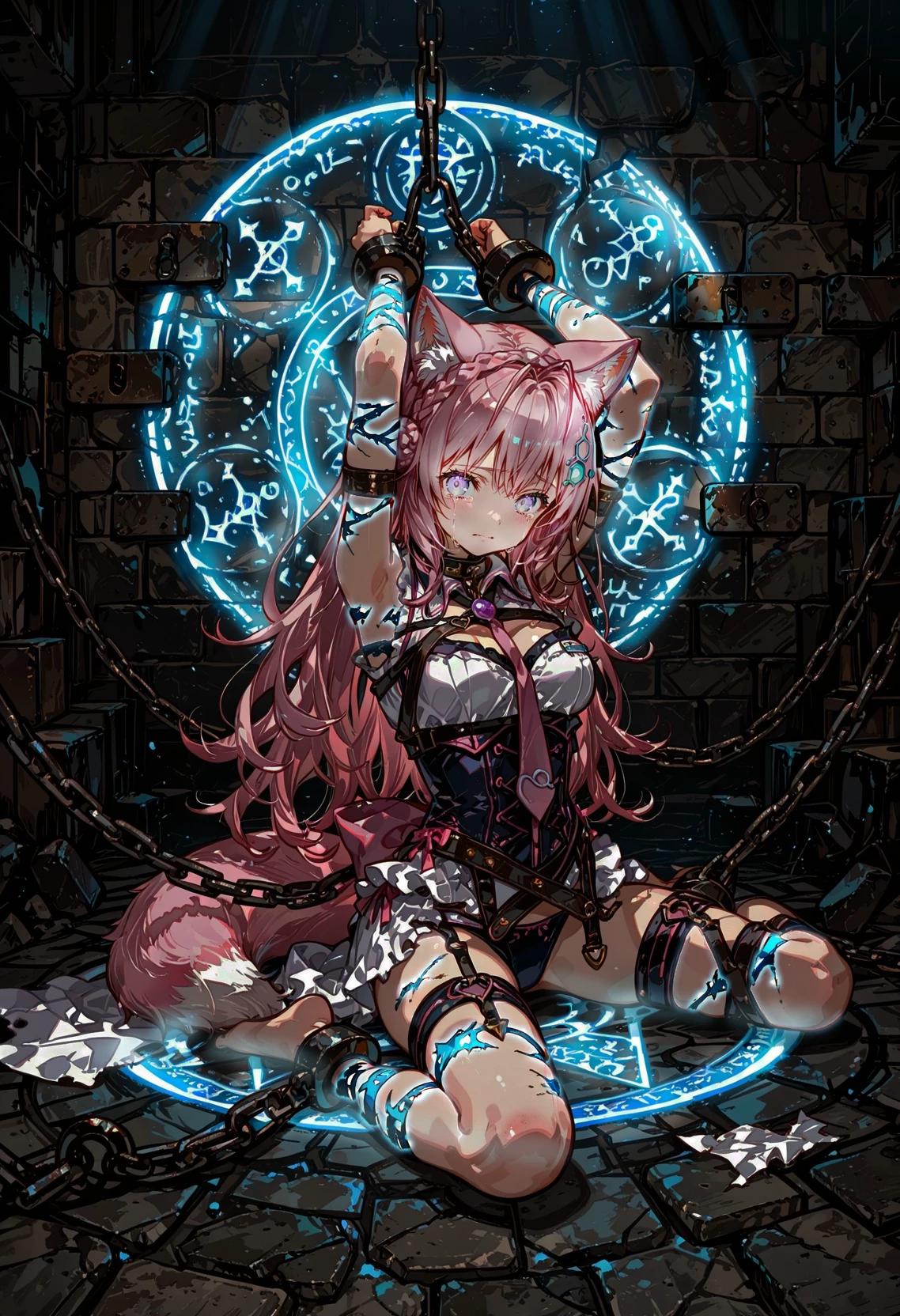 Koyori Hakui, the Bound Trickster of Runes thumbnail