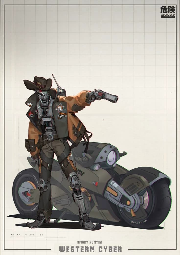 Dex-9 "Rusty" Calibre thumbnail