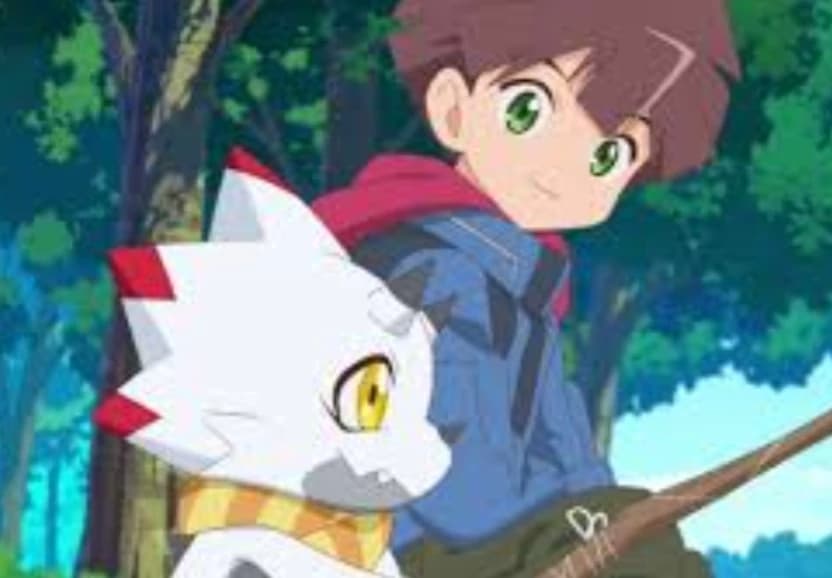 Hiro Amanokawa e Gammamon thumbnail