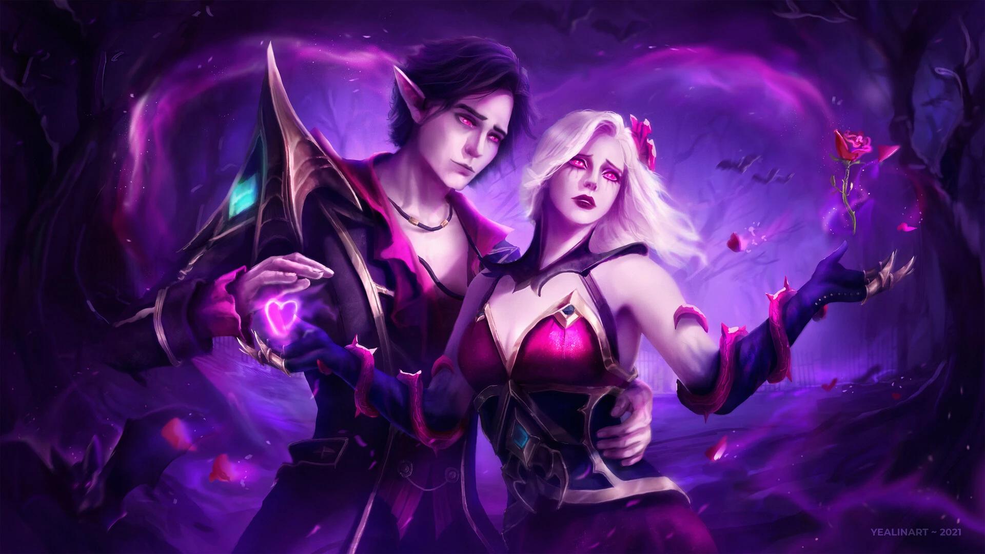 MLBB Cecilion and Carmilla thumbnail