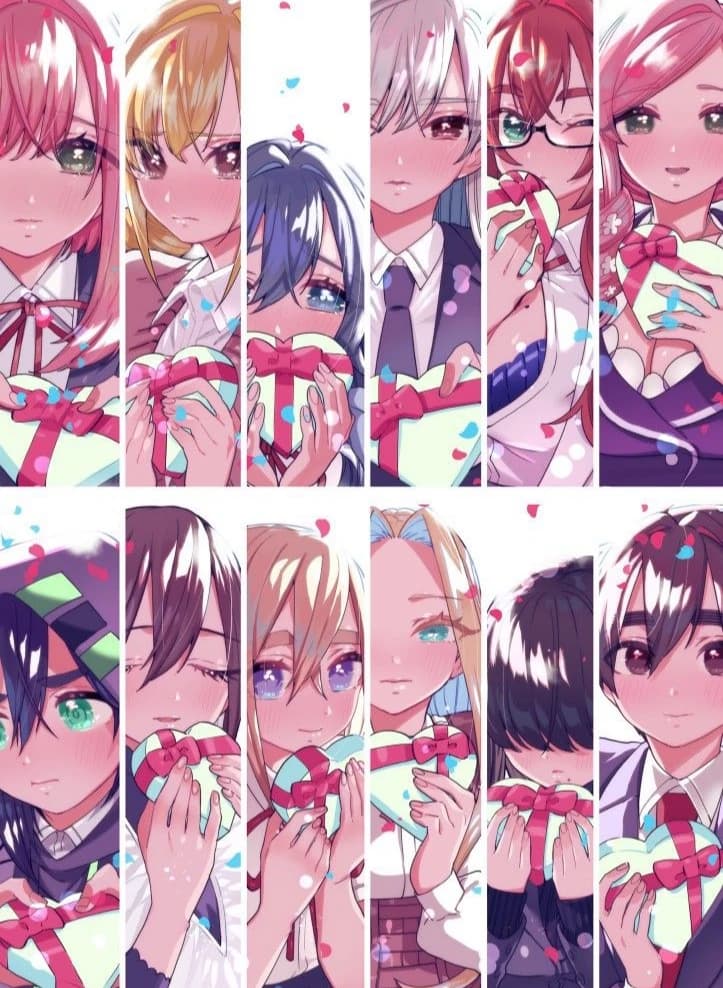 The (11/100) girlfriends who really really really loves you  thumbnail