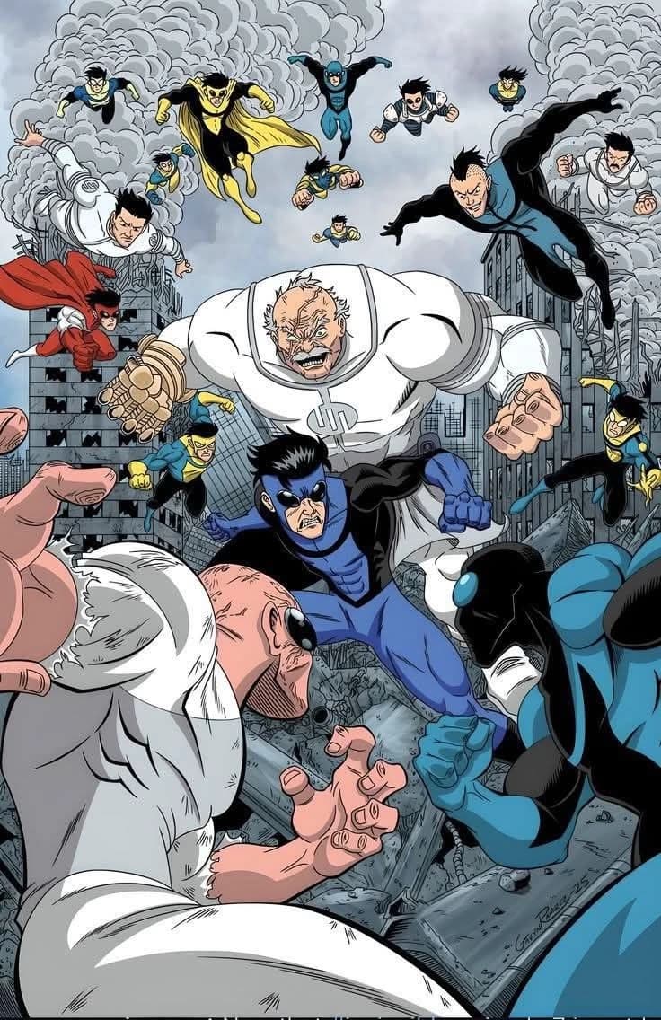 Invincible thumbnail
