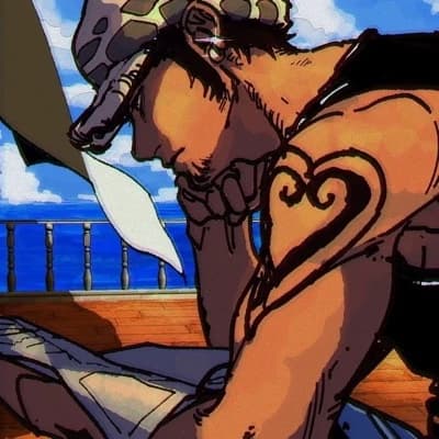 Trafalgar Law! 🖤 thumbnail