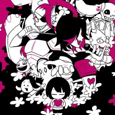 ☆Undartale-burns of the past☆ thumbnail
