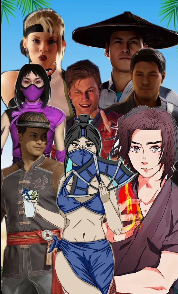 Mortal Kombat na praia thumbnail