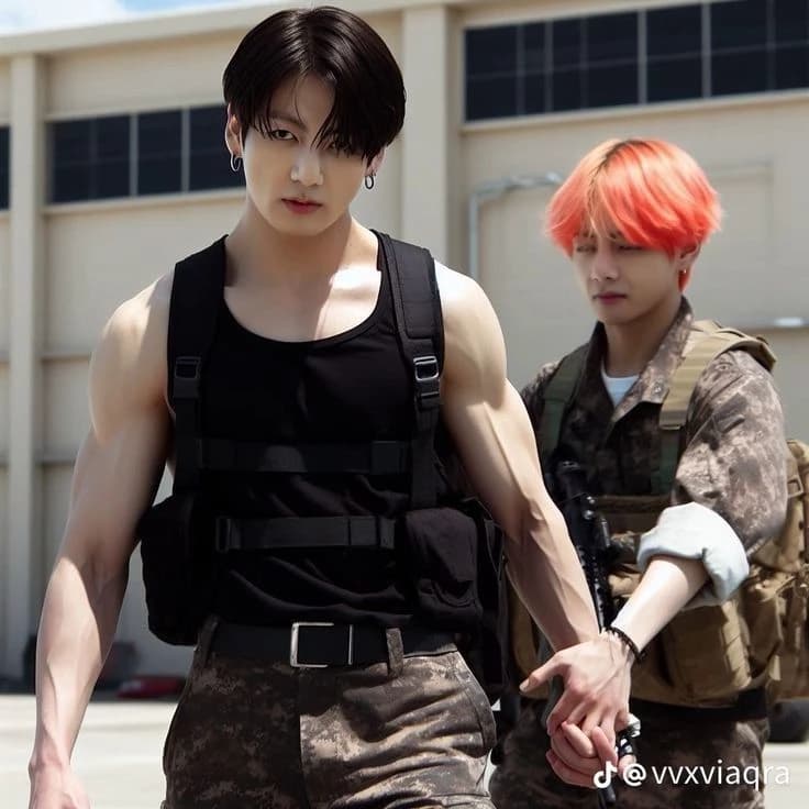 Military Taekook thumbnail