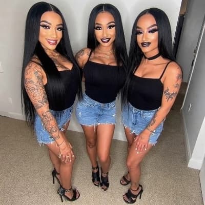 The Black Dahlia Triplets thumbnail