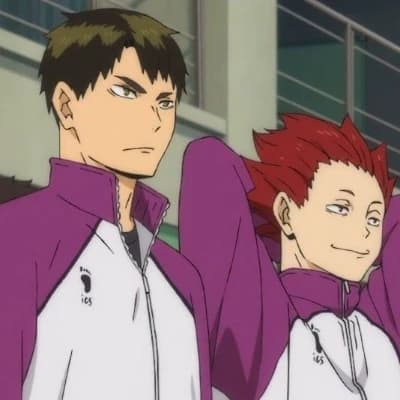 Ushijima Wakatoshi & Tendou Satori thumbnail