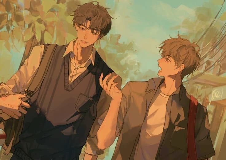 Homophobic friend (bl) thumbnail