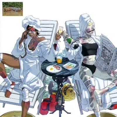 Gator Slammer Twins: Lucia “Snapjaw” Gator & Jess “Deathroll” Gator thumbnail