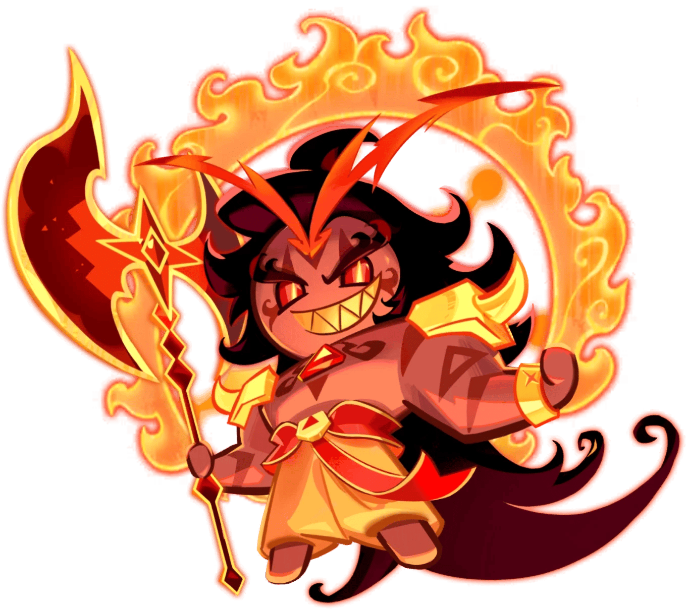 Burning spice cookie thumbnail