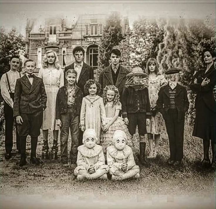 The Home of Peculiar Children thumbnail