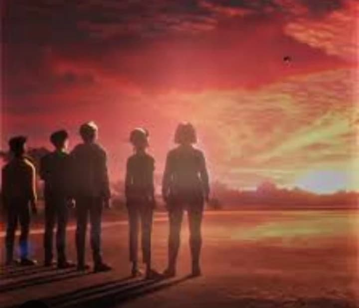 group of former friends thumbnail