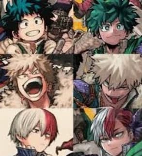 Deku, Bakugo y Shoto thumbnail