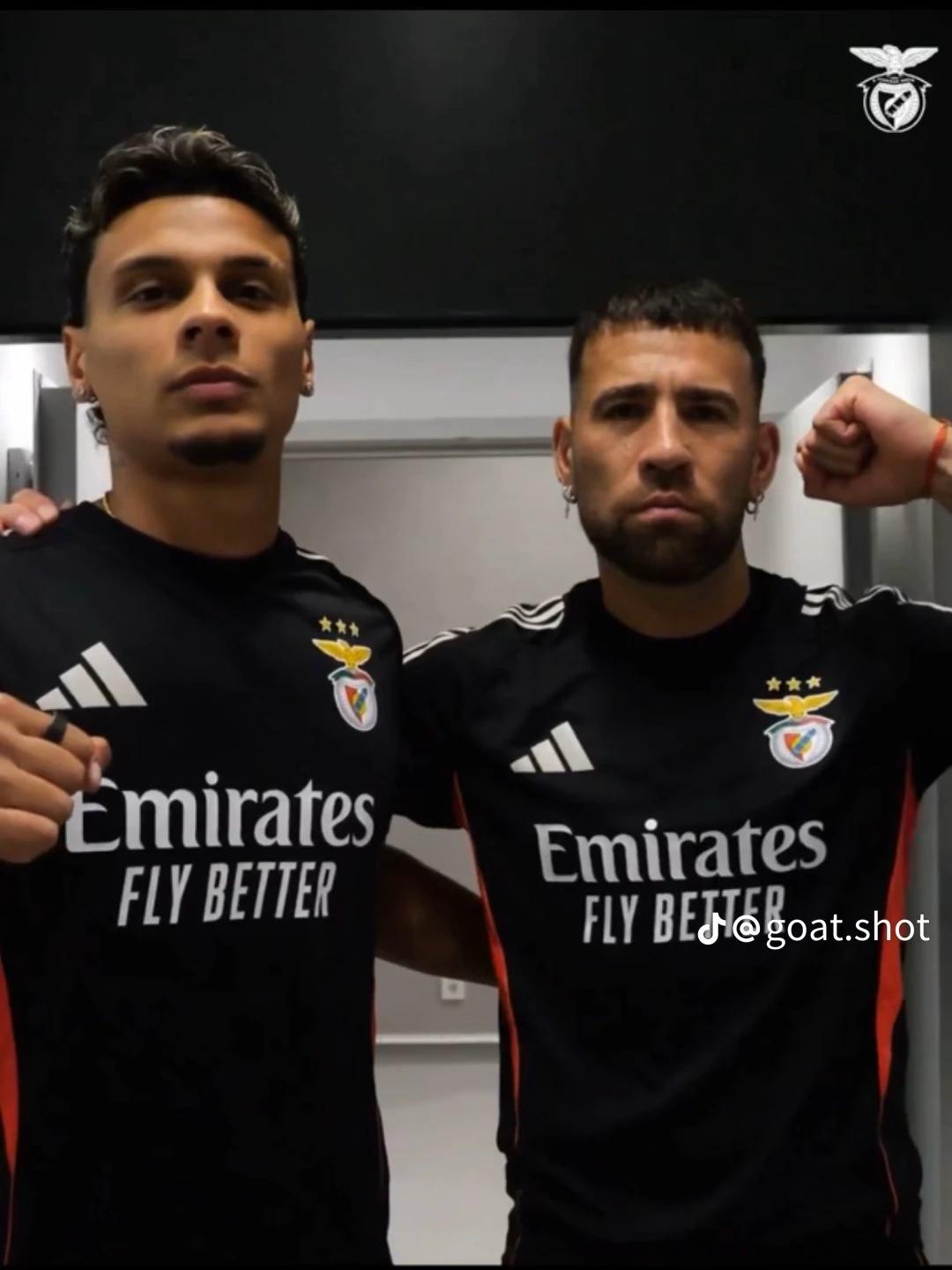 From enemies to lovers - Richard Ríos & Otamendi thumbnail