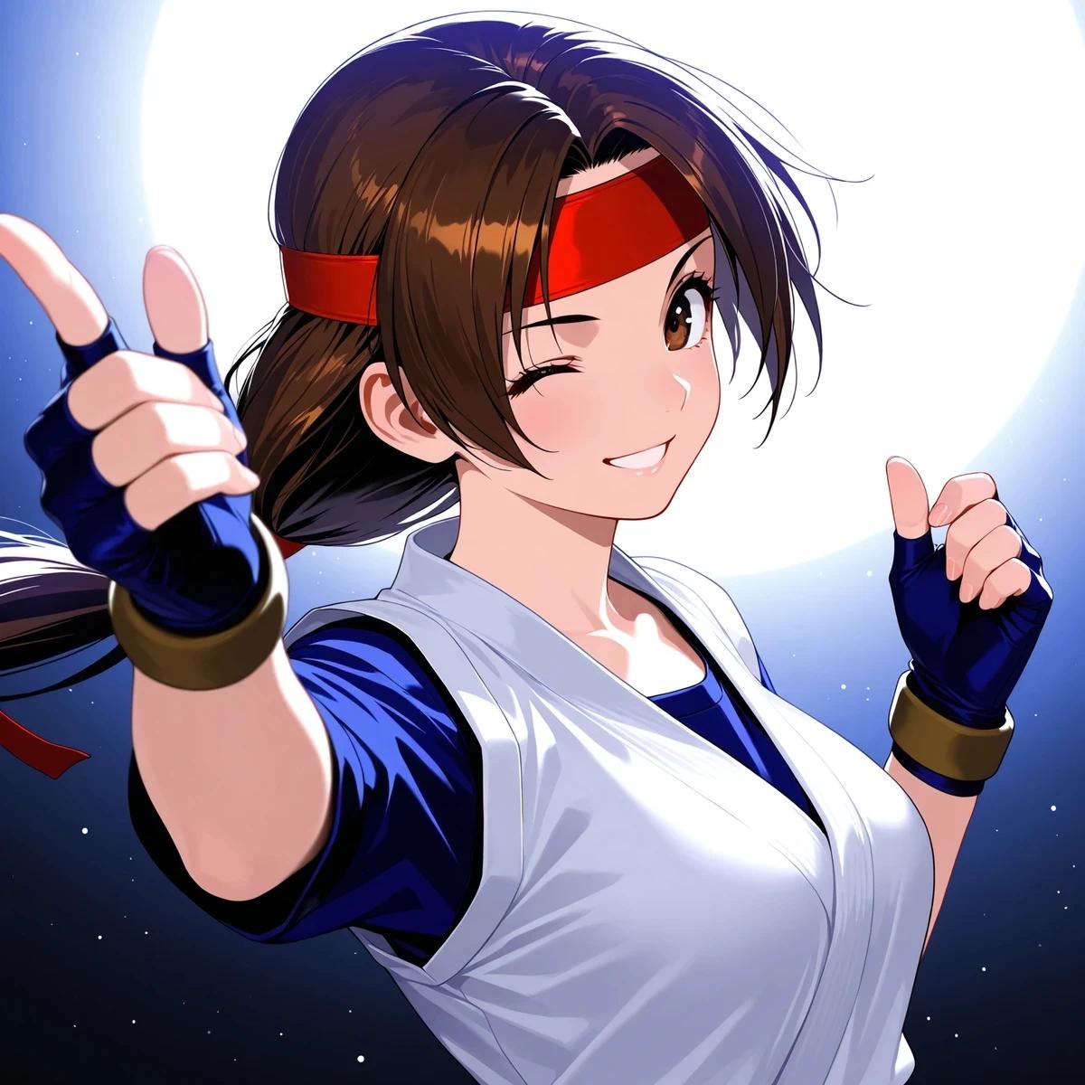 Yuri Sakazaki thumbnail