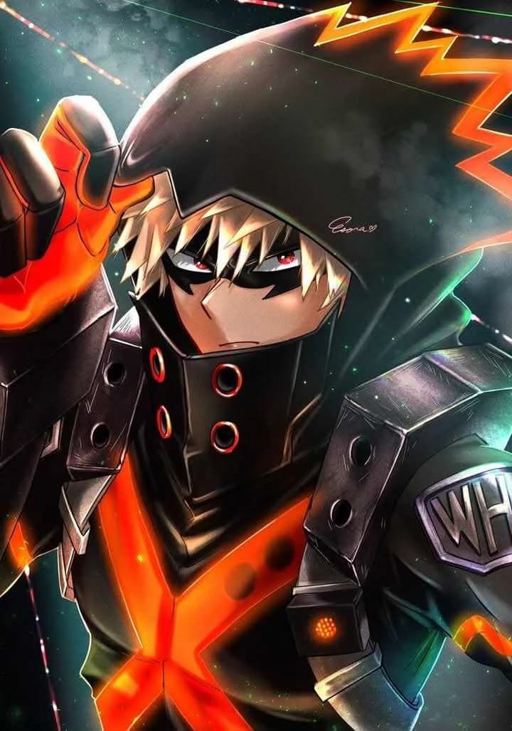 Katsuki Bakugo Alfa thumbnail