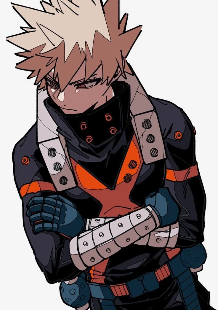 Katsuki Bakugō thumbnail