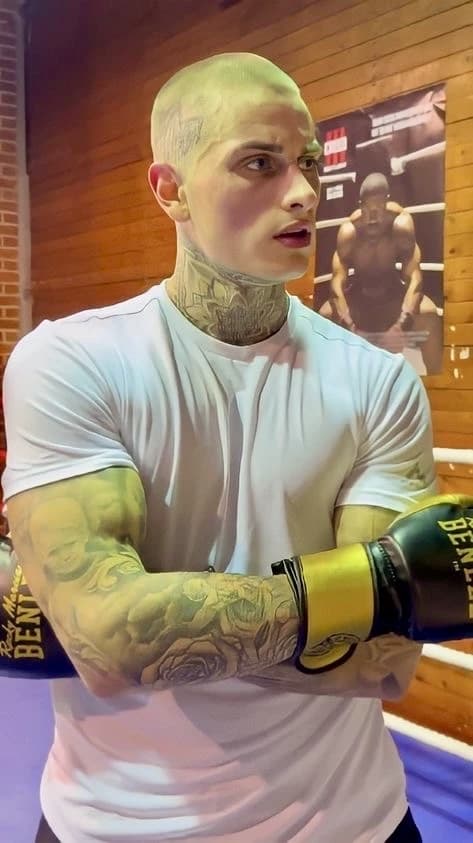 Luccas Professional Fighter - abusive relationship. thumbnail