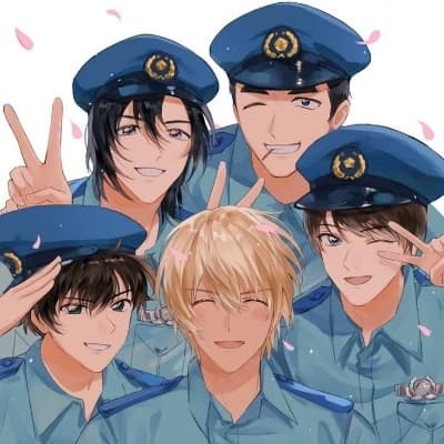5 Police Academy Tiger Team from Detective Conan thumbnail