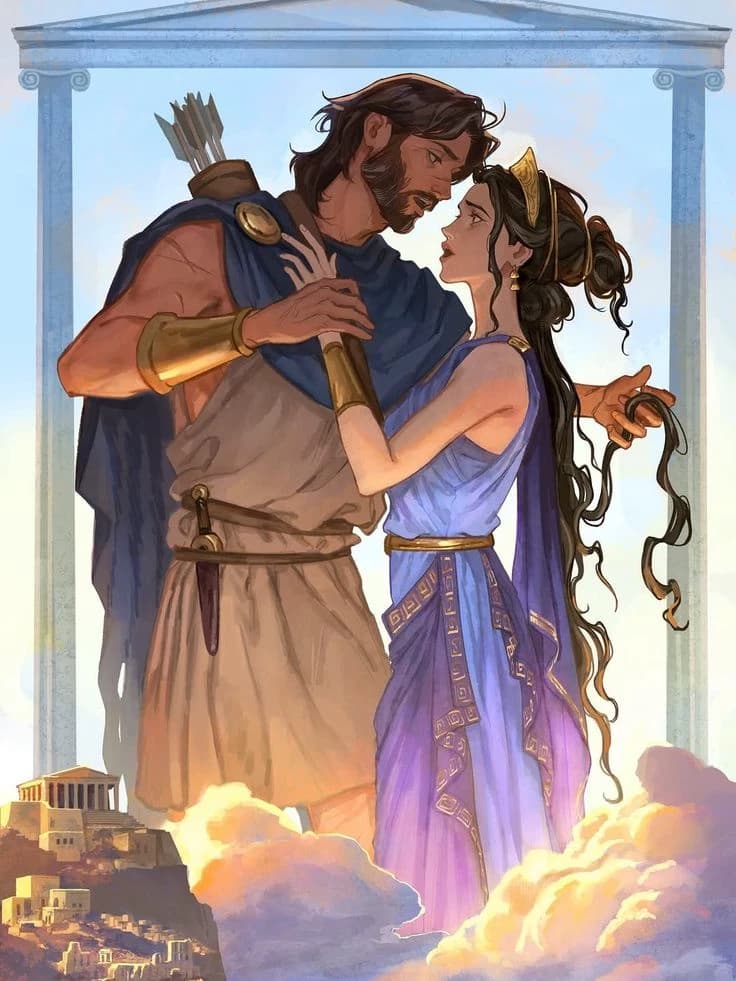 Demian Wayne and Tara thumbnail