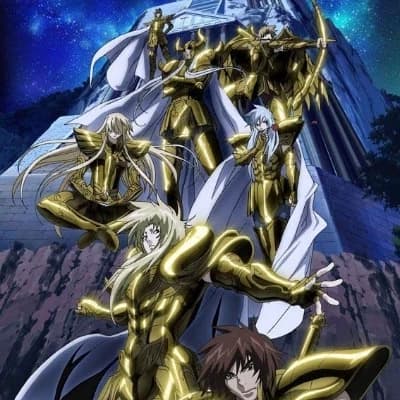 Various Gold Saints (The Lost Canvas) thumbnail