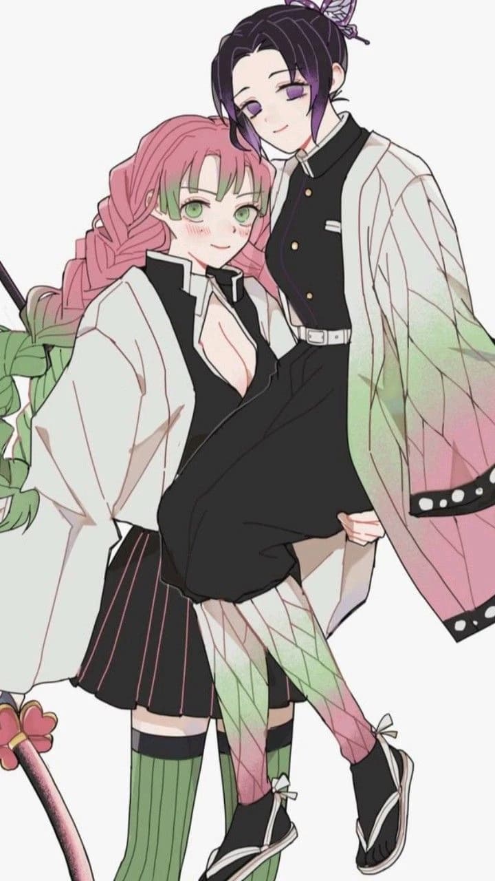 Shinobu and Mitsuri thumbnail