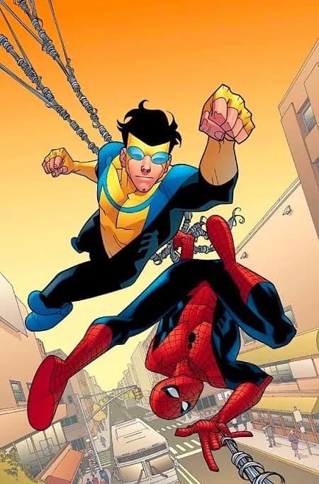 Invincible × Spiderman thumbnail