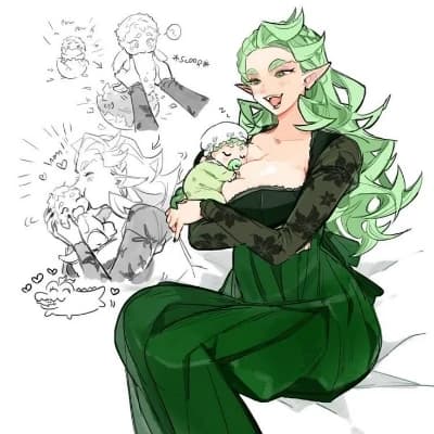 Seke and his son Bruno thumbnail