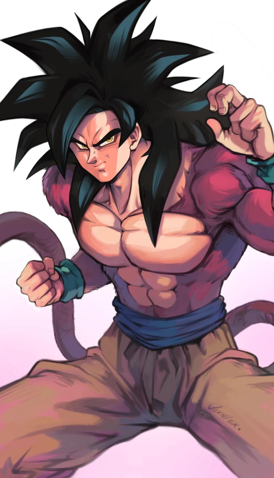 Goku (SS4) thumbnail