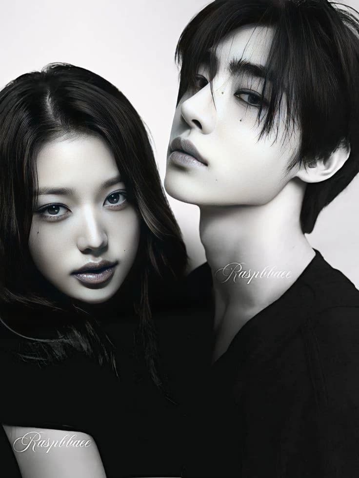 Sunghoon and wonyoung thumbnail