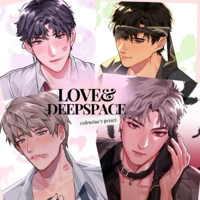 Love and Deepspace:Four hottest celebrities thumbnail