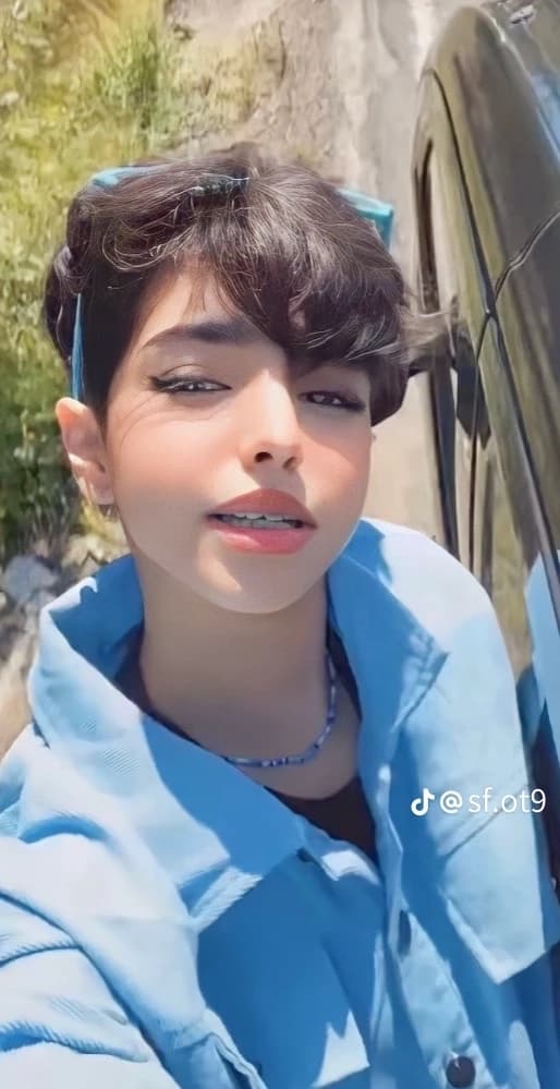 Sharifa, your girlfriend is new, but a school thumbnail